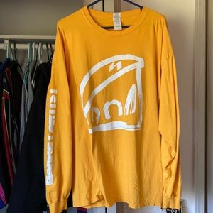 Barney Artist Long-Sleeve Shirt XL